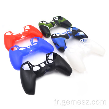 Peau de silicone camouflage pour Sony Playstation 5